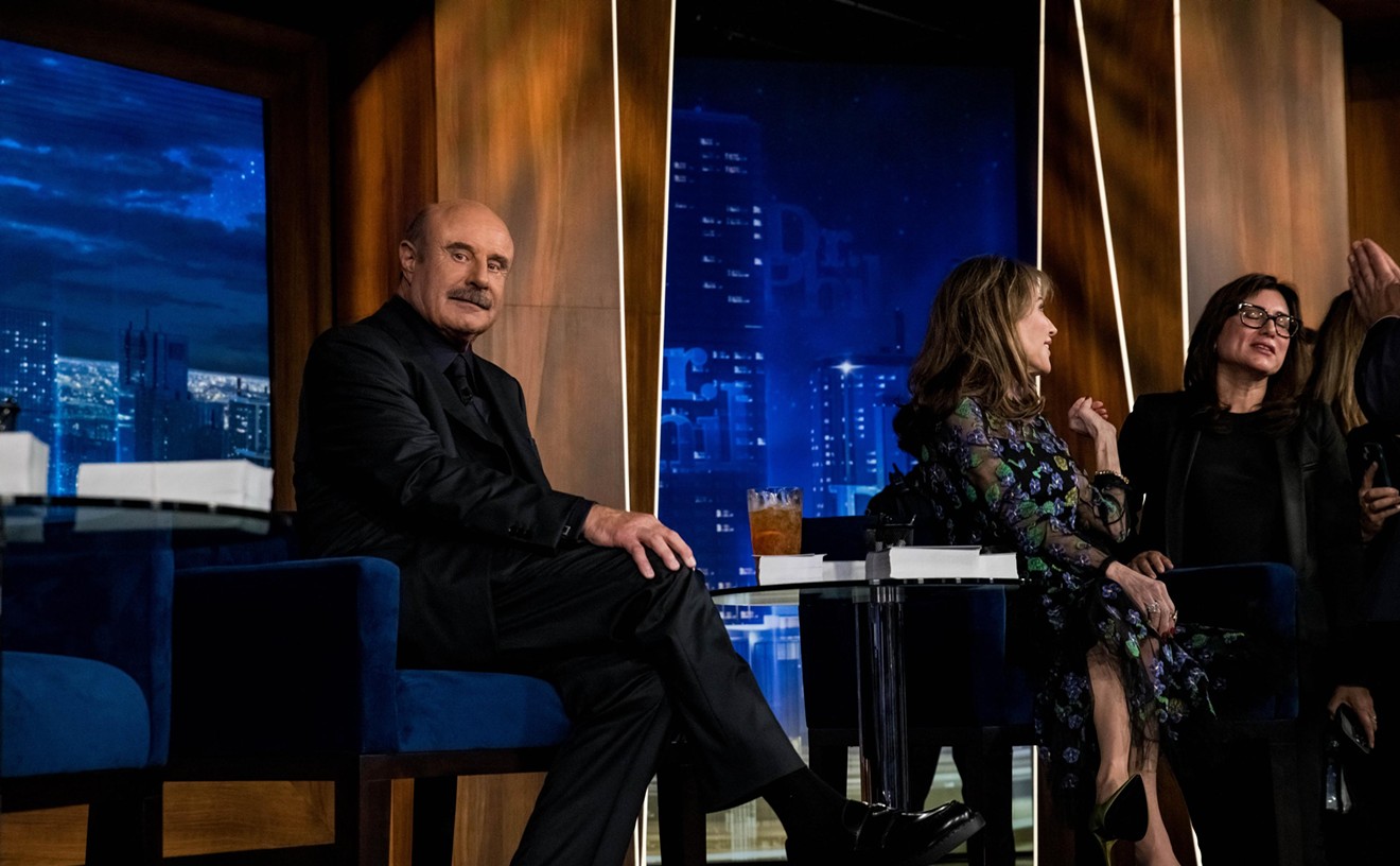 Dr. Phil Launches New Cable Channel With Ribbon-Cutting Ceremony in Fort Worth