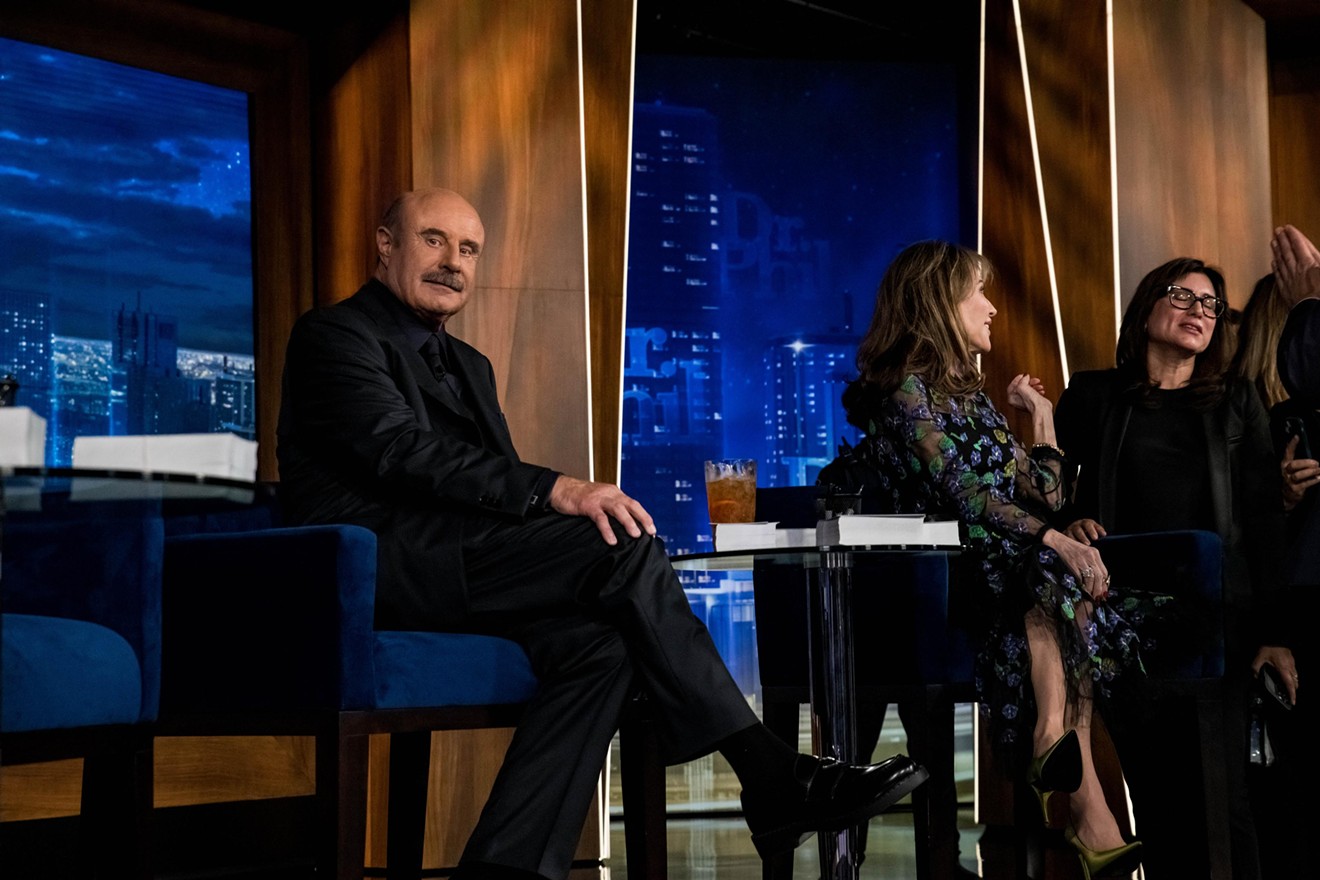 "Dr. Phil" McGraw is bringing his show to Fort Worth. If you get on the waiting list now, this could be your view before too long.