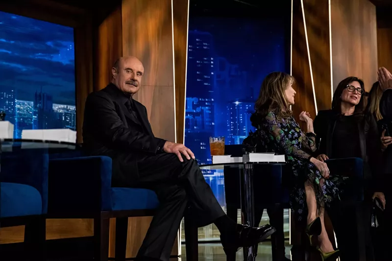 Image: "Dr. Phil" McGraw is bringing his show to Fort Worth. If you get on the waiting list now, this could be your view before too long.