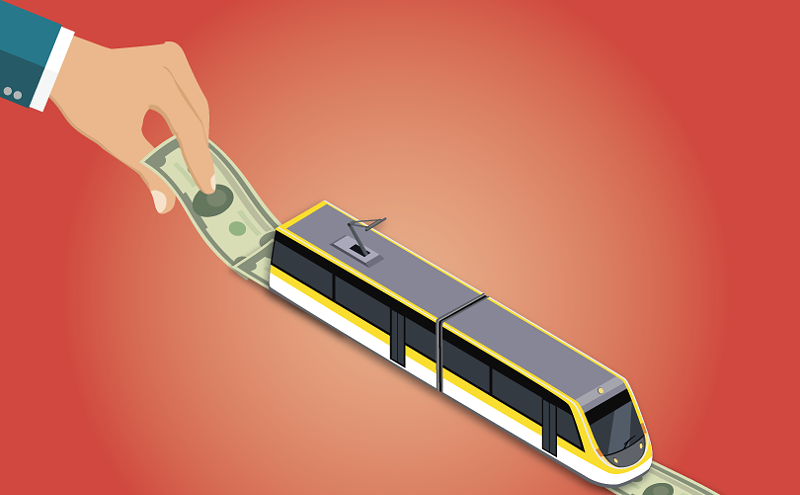 Image: Drastic DART Service Changes Delayed In Million Dollar Vote