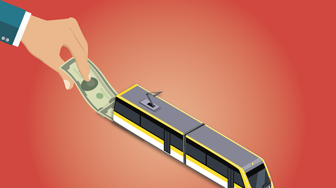 DART train