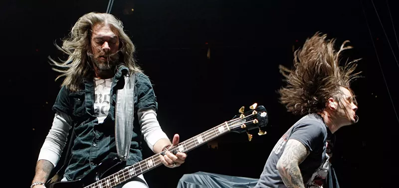 Image: If your drinking isn't heavy enough, there's now a beer made by Pantera. Band members Rex Brown and Philip Anselmo collaborated with Texas Ale Project on the Pantera Golden Ale.