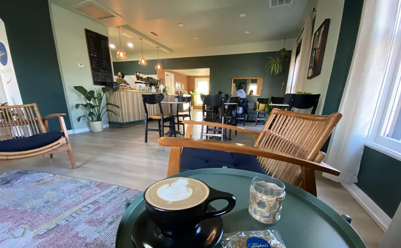 Image: Drop In and Stay Awhile at Staycation, a New Coffee Shop in Richardson
