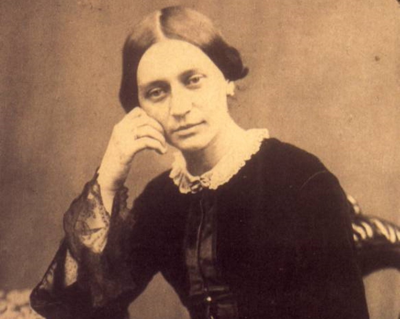 Clara Schumann, wife of Romantic composer Robert Schumann, was a renowned pianist and composer who toured widely and gave birth to eight children. So, what have you been doing, Mr. Man?