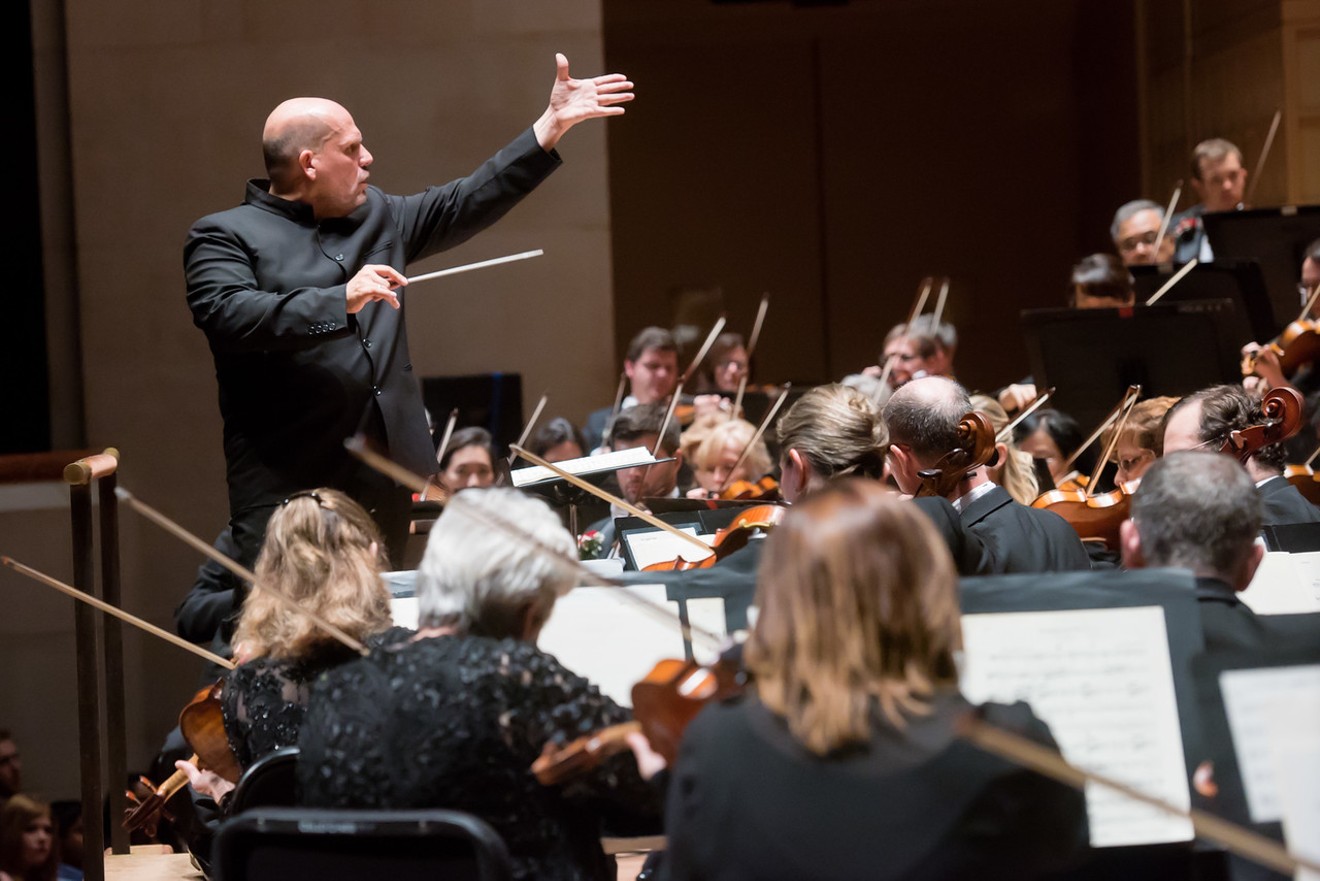 The 2017-2018 season is Jaap van Zweden's final one as conductor for the Dallas Symphony Orchestra.