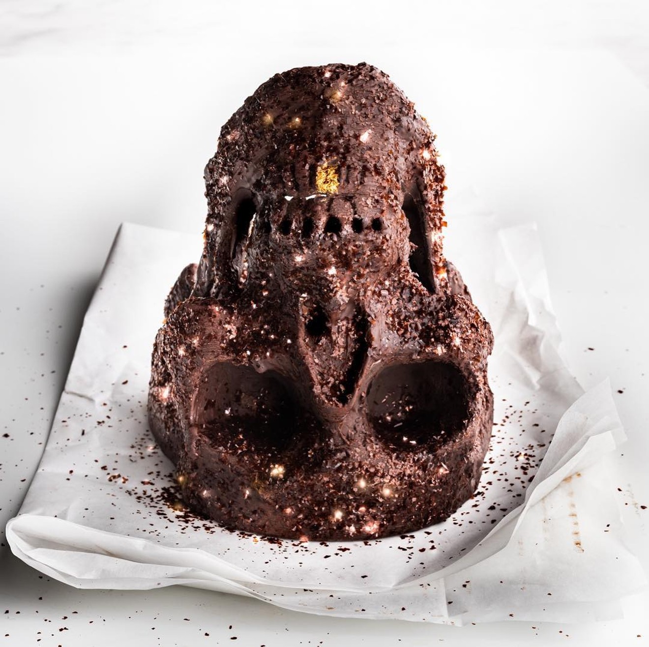 Dude, Sweet Chocolate's new Halloween treat will set you back 50 bones.