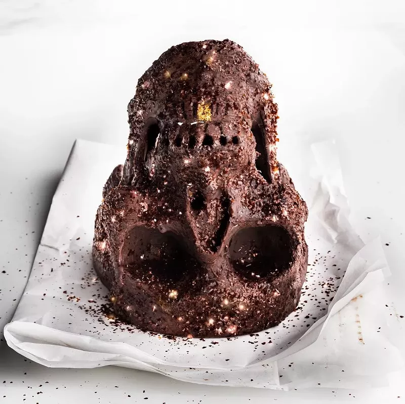 Image: Dude, Sweet Chocolate's new Halloween treat will set you back 50 bones.