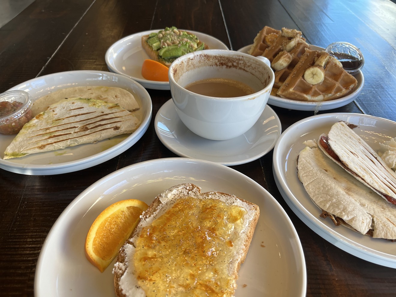 Duino Cafe in McKinney offers a unique spread for breakfast and lunch.