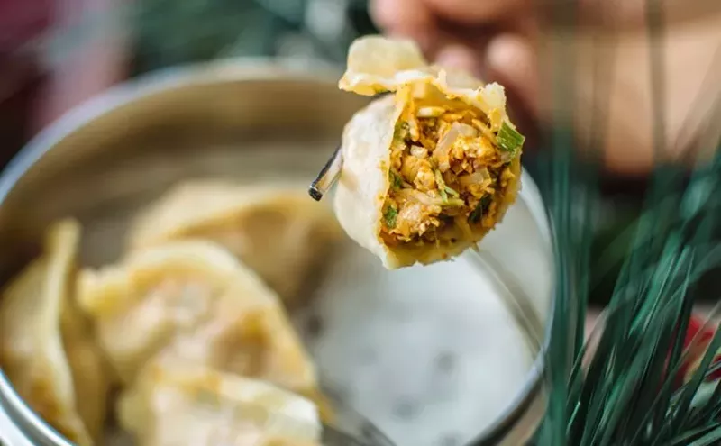 Image: Dumplings or Noodles? At Arirang Korean Kitchen, You Can Have Both in One Bowl
