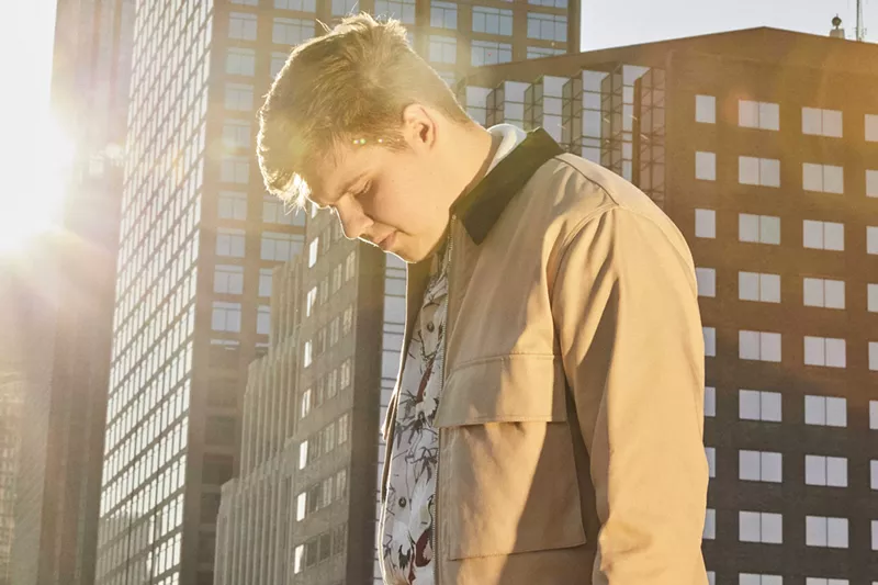 Image: Denton artist Livingston emerged from the pandemic with massive TikTok fame.