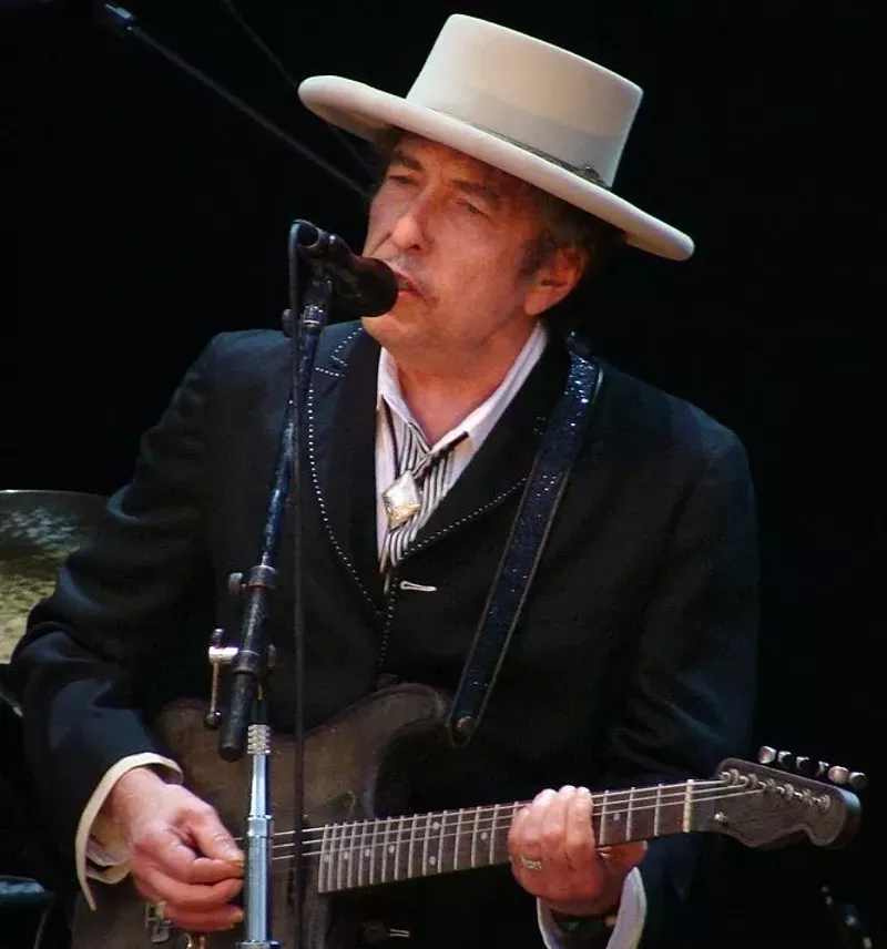 Image: Once Bob Dylan started touring he just never stopped. Let's just say he's circling back this way in June.