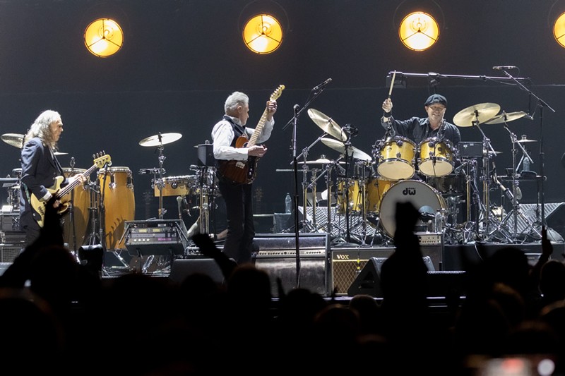 Eagles celebrate 'Hotel California' album on latest concert tour