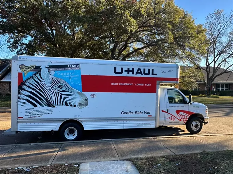 Image: u-haul