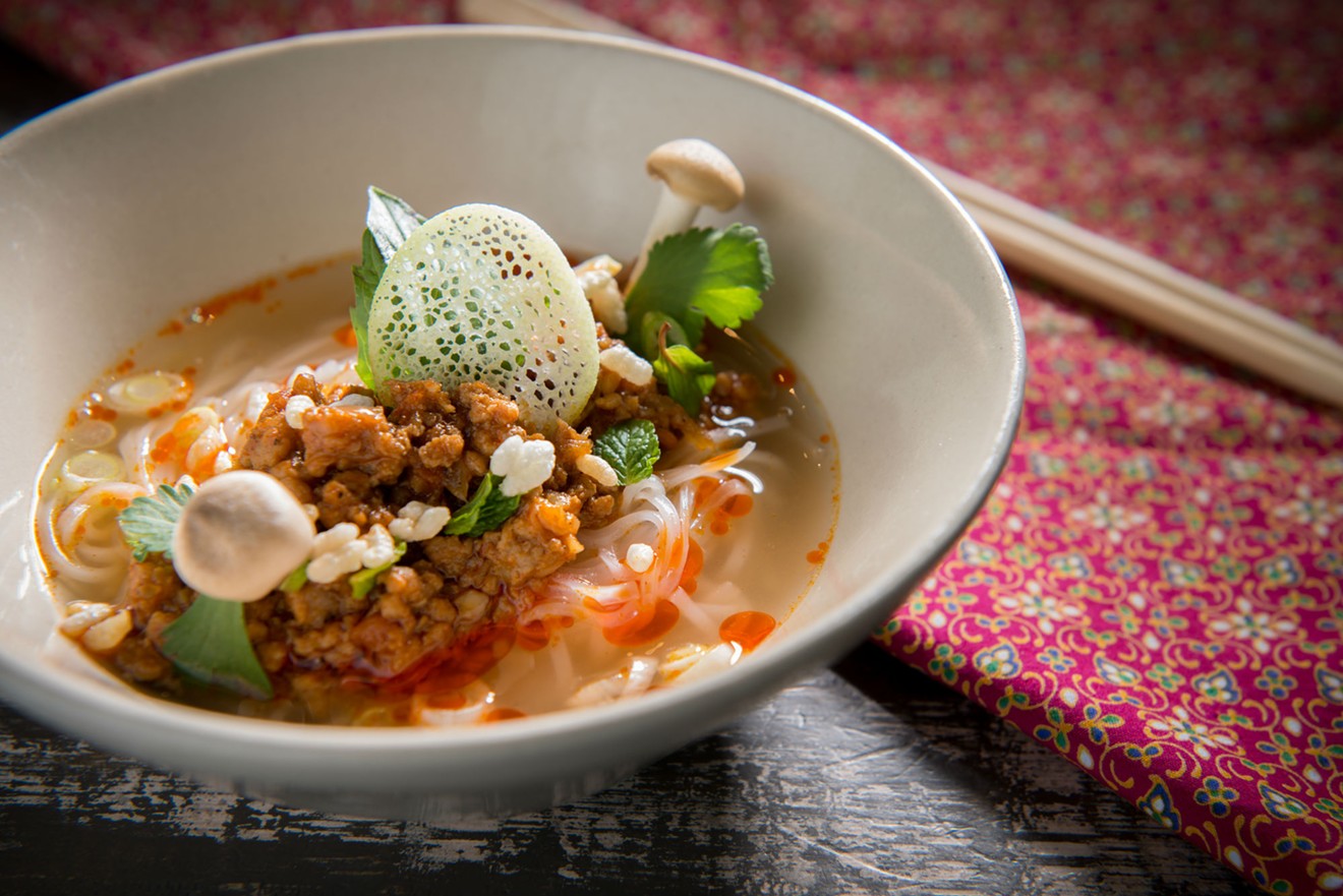 Bon Appetit has named Khao Noodle Shop the No. 2 best new restaurant in America.