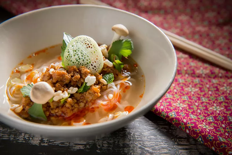Image: Bon Appetit has named Khao Noodle Shop the No. 2 best new restaurant in America.