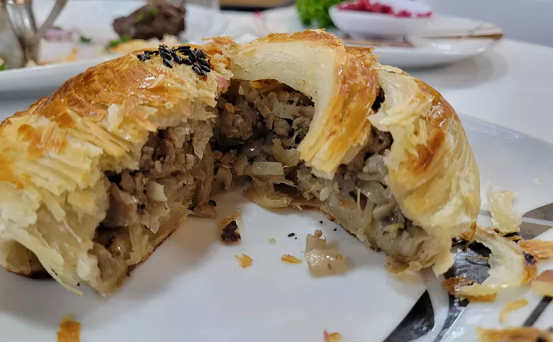 Image: East Meets West With Traditional Dishes and Karaoke at Uzbek Bubala Cafe