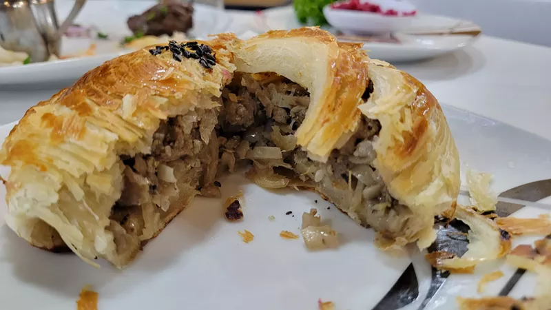 Image: Samsa at Bubala Cafe and Grill