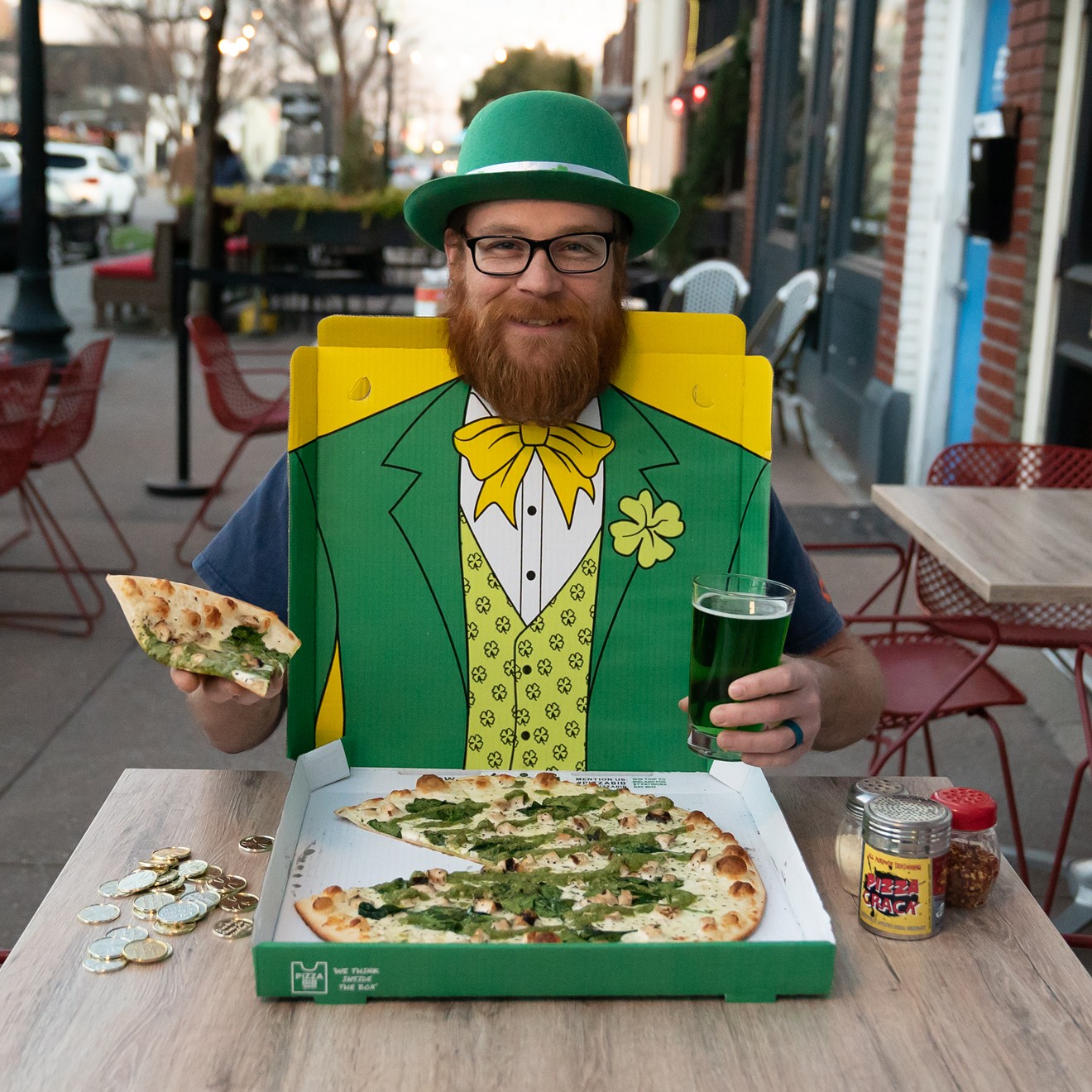 GAPCo is making it easy to get in the festive mood of St. Patrick's Day.