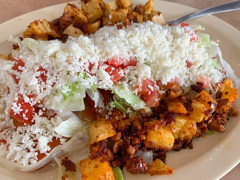 Image: Tacos rojos