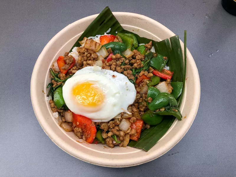 Image: Kra pao from Crushcraft.