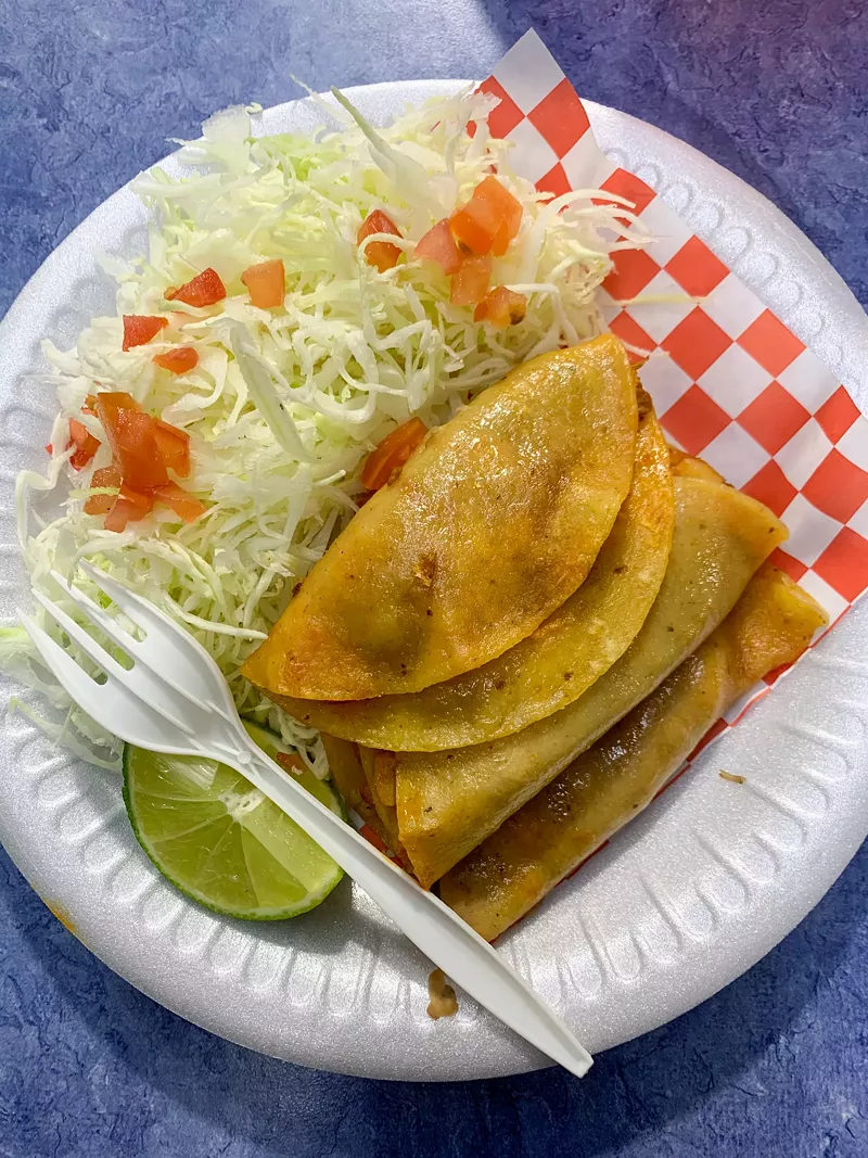 Image: A Styrofoam plate never looked so good.