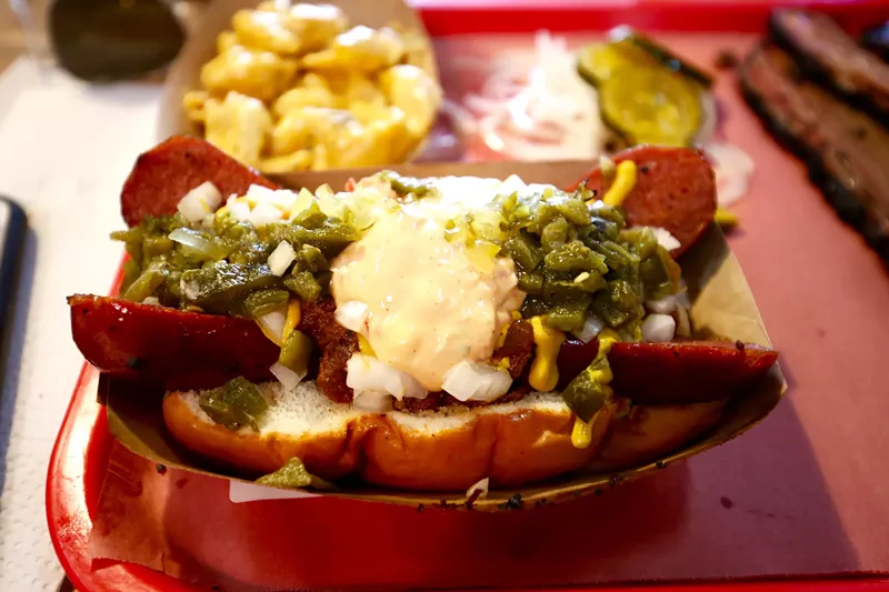 Image: Cattleack is making a chili cheese dog. It will wreck your life. Consider yourself warned.