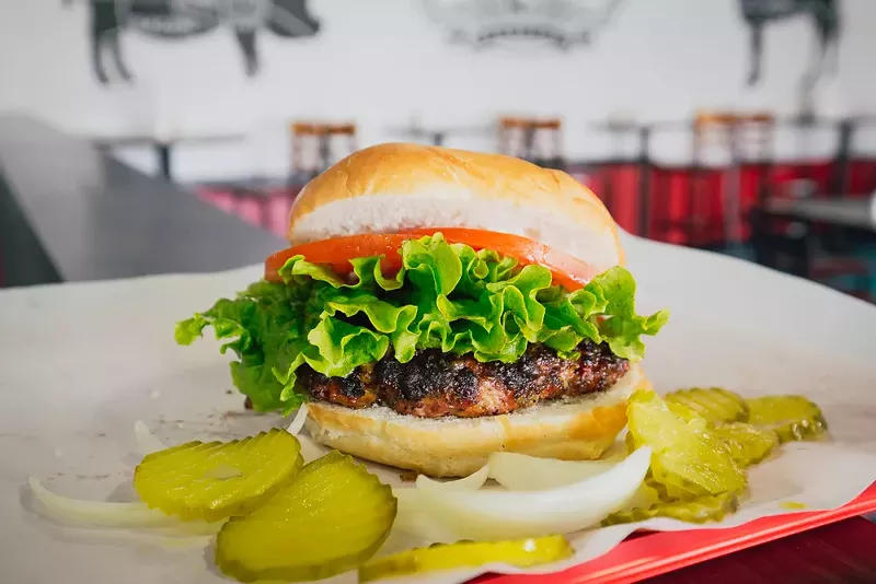 Image: Is this the ultimate barbecue burger creation?