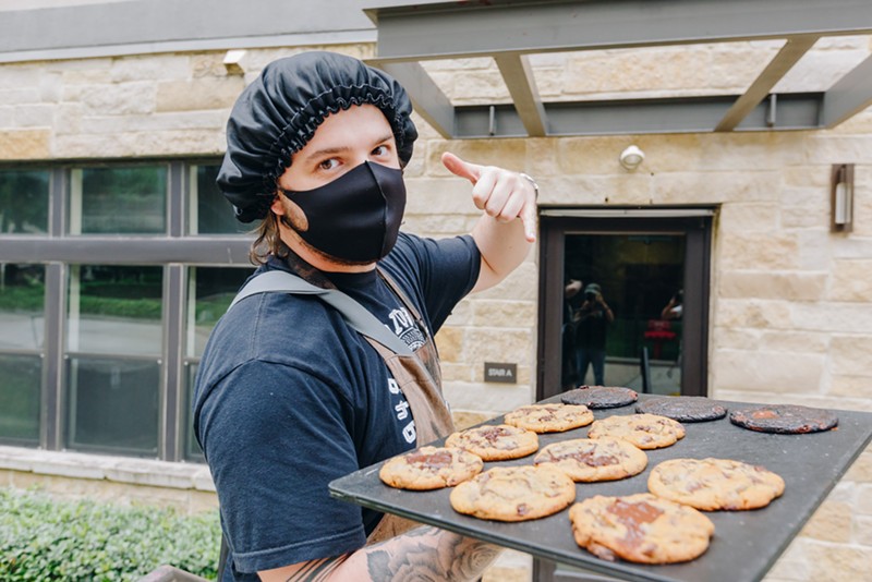 Matthew Johanningmeier makes cookies people love.