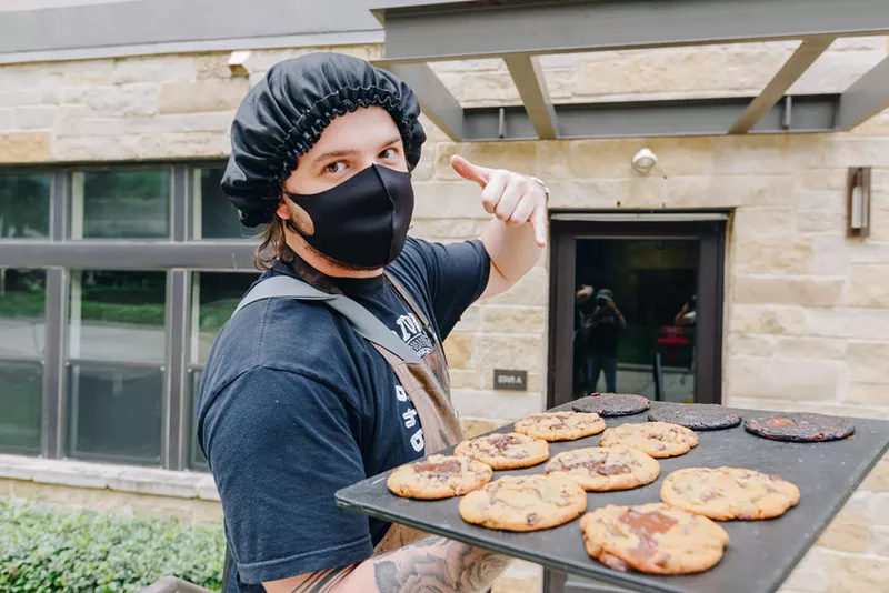 Image: Matthew Johanningmeier makes cookies people love.