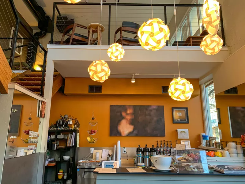 Image: Not much has changed in Murray Street Coffee, and we're thankful for that.