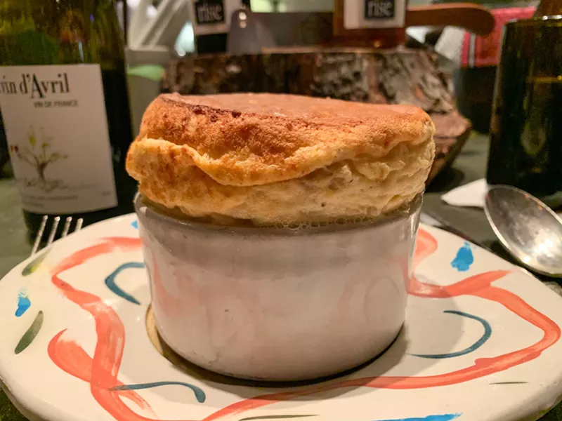 Image: Get your crawfish via souffle this season.