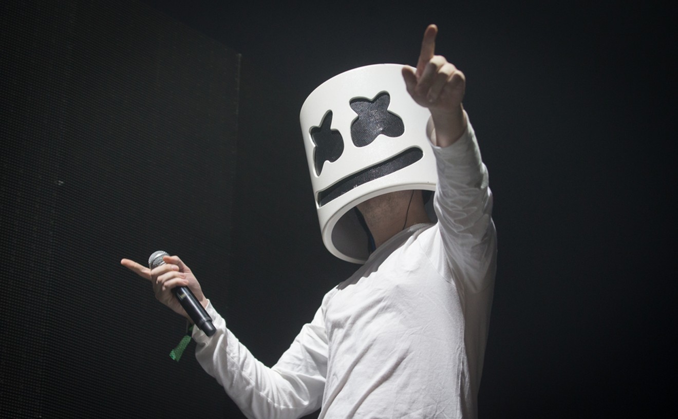 DJs Marshmello and SVDDEN DEATH Will Host a Surprise Pop-up Concert Today in Dallas