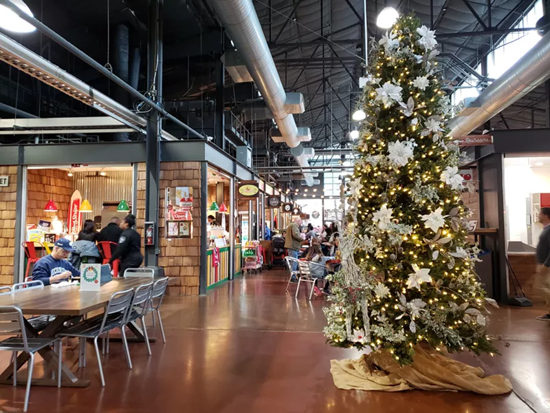 Image: The Dallas Farmers Market is one of the best ways to support local businesses.