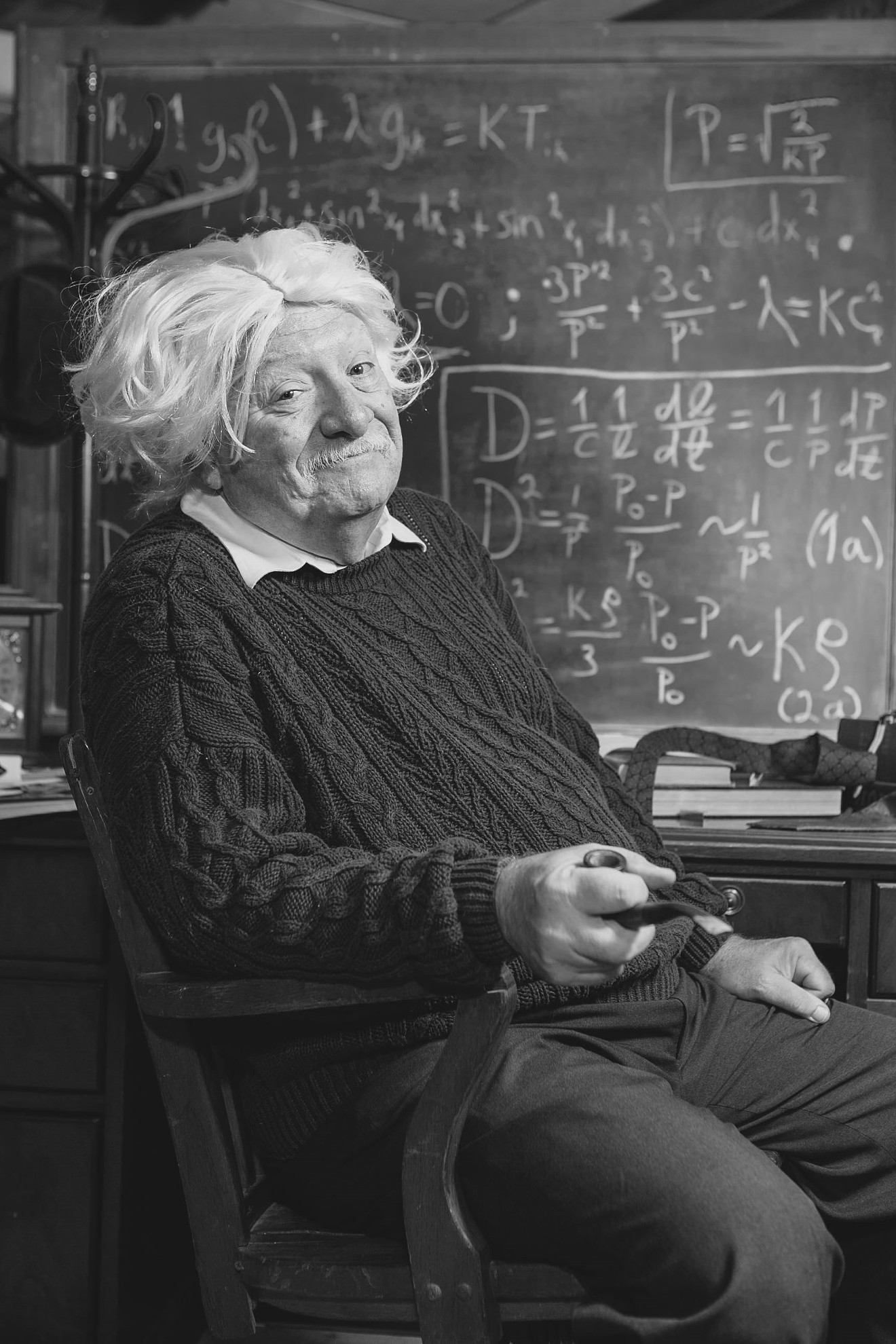 Dennis Maher as Einstein