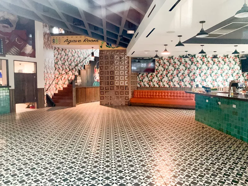 Image: We didn't see a sign on the door, but the empty restaurant had us calling them. (Hopefully whatever takes the space next keeps the beautiful flooring.)