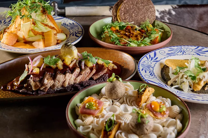 Image: El Carlos Elegante offers an upscale menu of