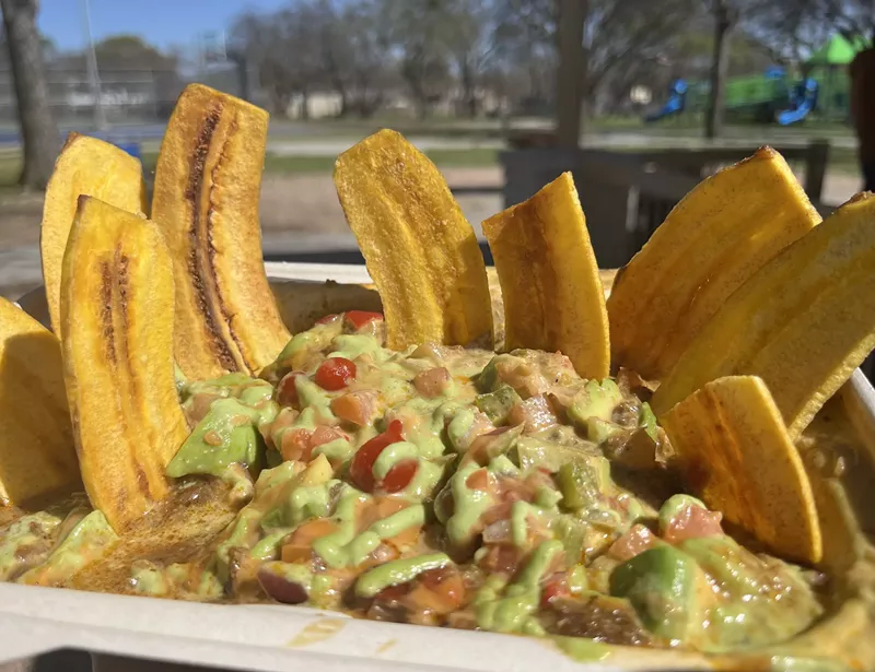 Image: Puerto Rican nachos from El Chifrijo