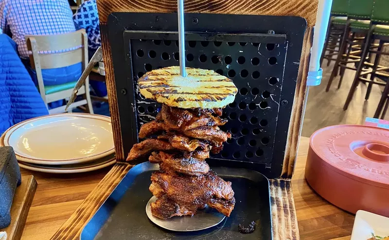 Image: El Patio Blends Mexican and Texas Flavors for "Mex-Tex" Cuisine
