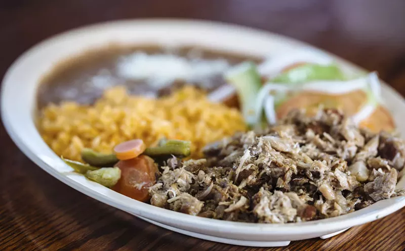 Image: El Pueblo Has Mexican Food So Good, Six Enchiladas Might Not Be Enough