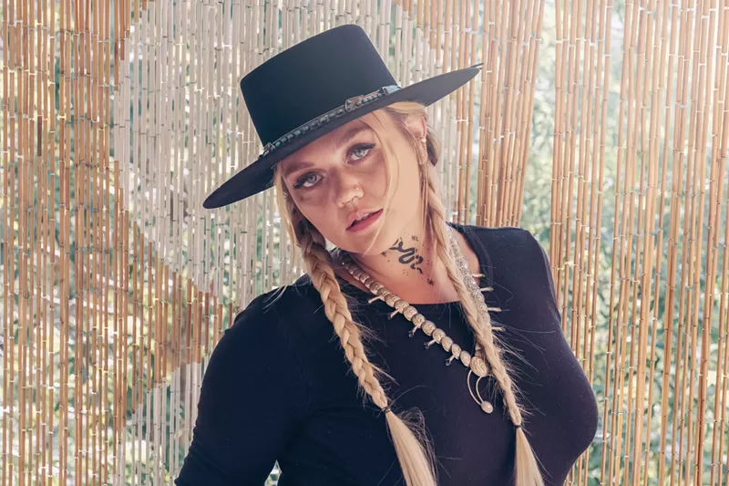 Image: Elle King, who sings "Drunk (And I Don't Want to Go Home)," is under fire for appearing to be drunk during a New Year's Eve performance.