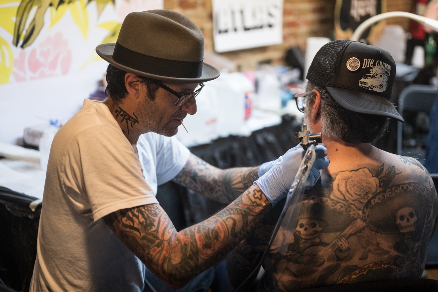 Oliver Peck Announces He's No Longer on Ink Master, After Photos Surface of  the Tattoo Artist in Blackface | Dallas Observer