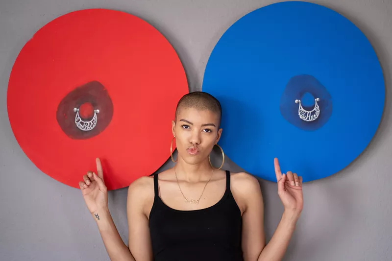 Image: Sam Lao's art makes a feminist statement and helps pay the bills.