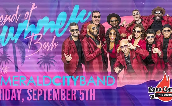 Image: Emerald City Band - End of Summer Bash at Lava Cantina!