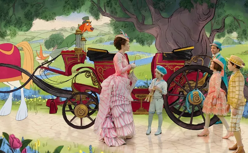 Image: Emily Blunt Rules, and Mary Poppins Returns Is Not at All Atrocious