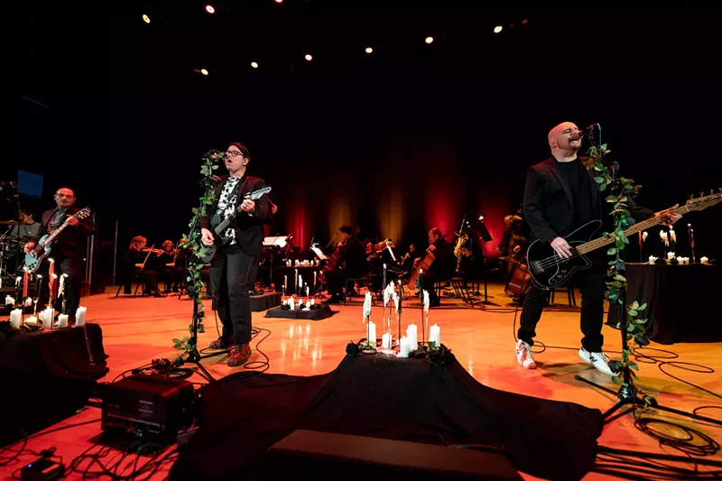 Image: You need not be a diehard emo fan to enjoy the music of Emo Orchestra.