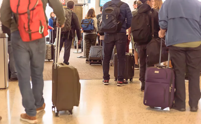 Image: TSA Policy Change Means Shorter Waits in Dallas
