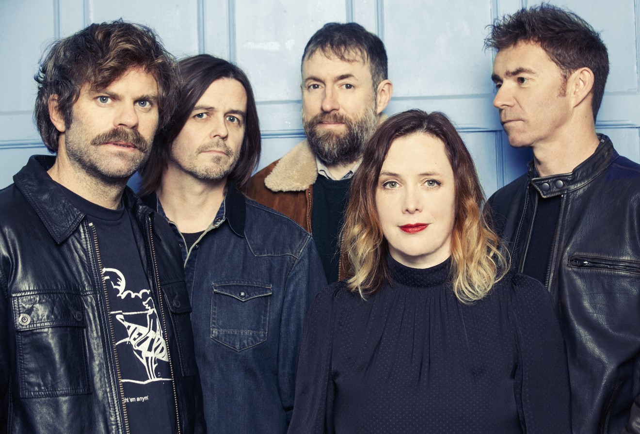 You can't have a reunion without a breakup. Slowdive fans know that.