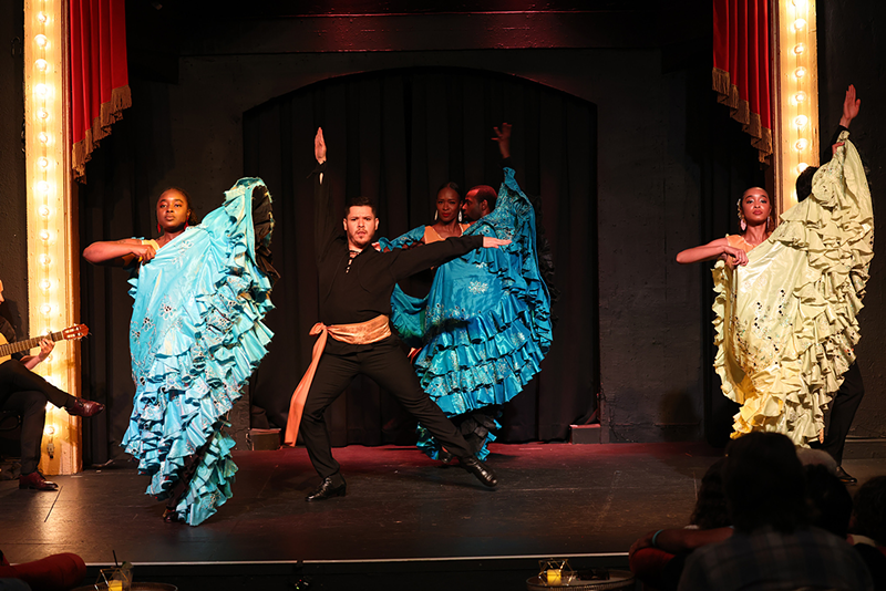 Image: Cocina Flamenca and Paella y Pasion are two Flamenco-based cultural festivals set for this spring.