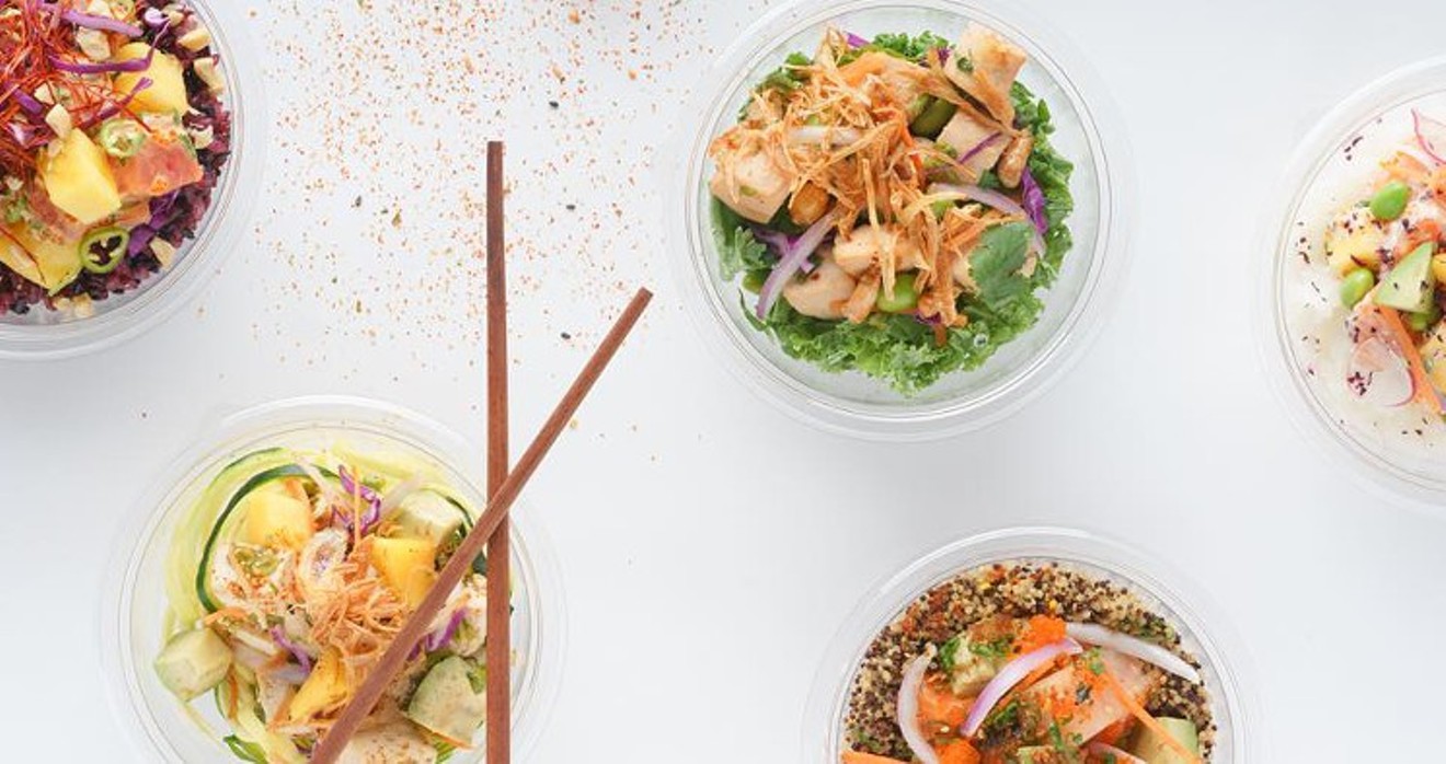 Poke bowls are spreading around Dallas like wildfire — but can the market sustain so many concepts centered on a singular dish?