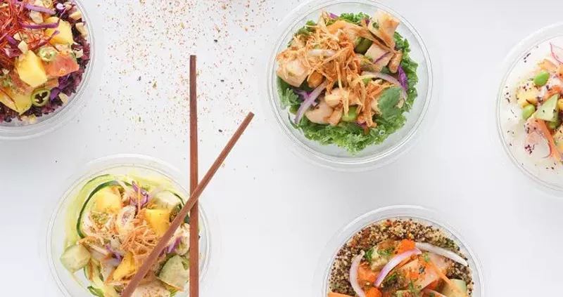 Image: Poke bowls are spreading around Dallas like wildfire — but can the market sustain so many concepts centered on a singular dish?